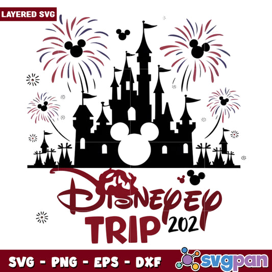 Disney 2025 trip png, disneyland vacation png,  disney cartoons png