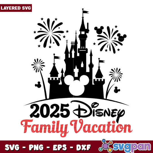 Disney 2025 vacation  png, disneyland vacation png,  disney cartoons png