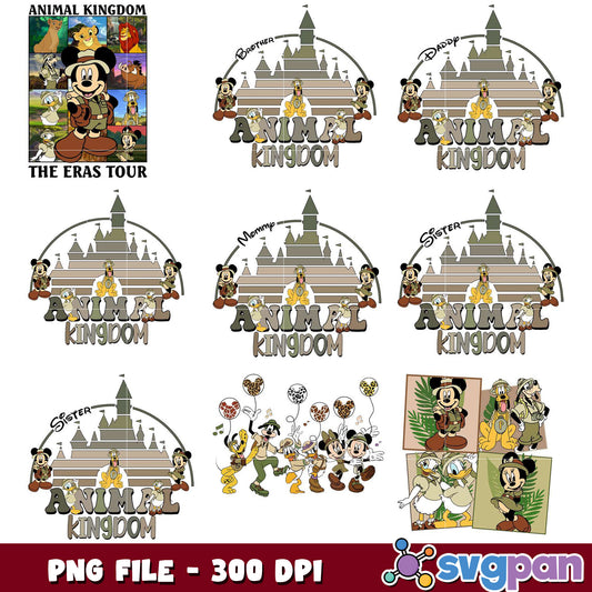Disney Animal Kingdom PNG Bundle