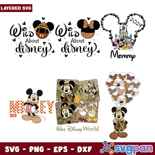 Disney Bundle SVG Cut Files