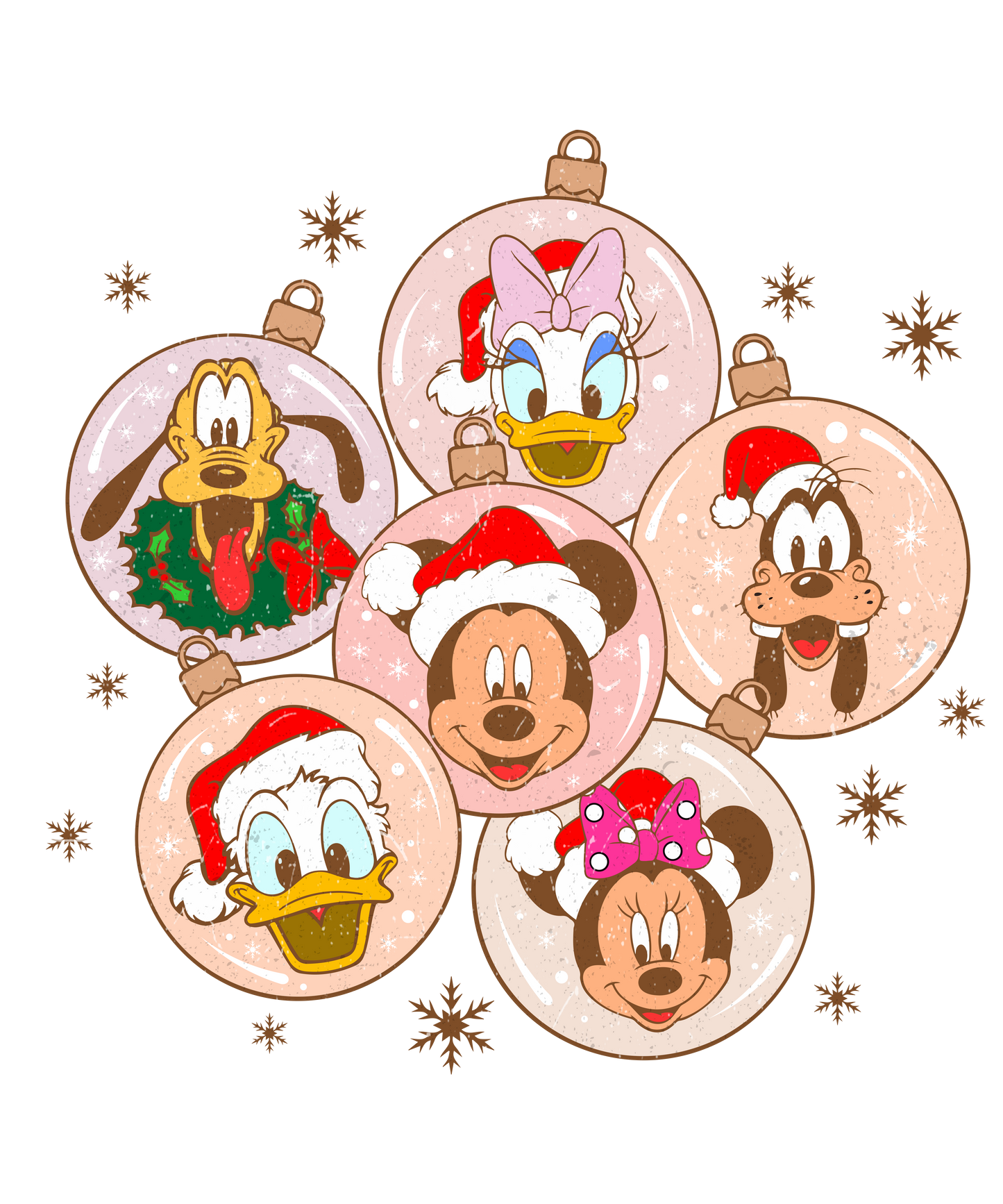 Disney Mickey Mouse Friends Christmas png