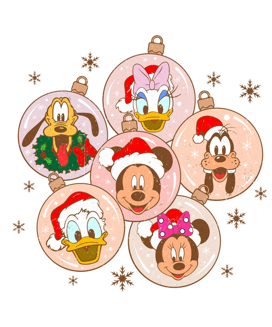 Disney Mickey Mouse Friends Christmas png