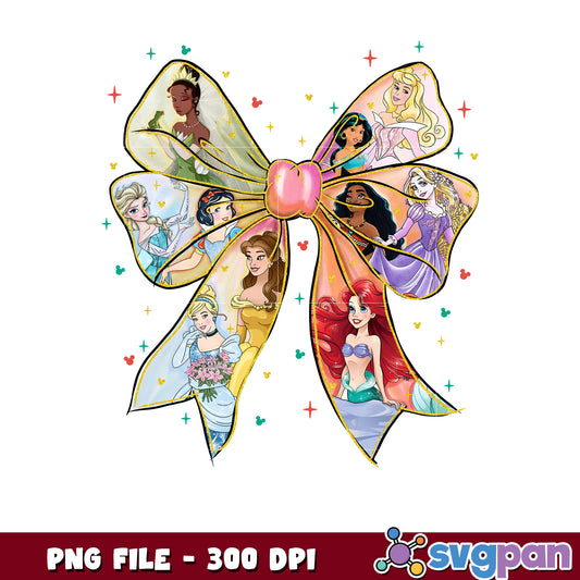 Disney Princess Bow PNG 300 DPI Download