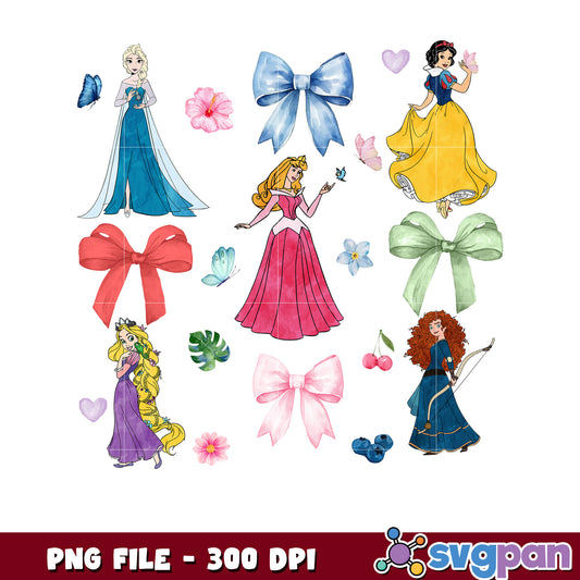Disney Princesses PNG Clipart