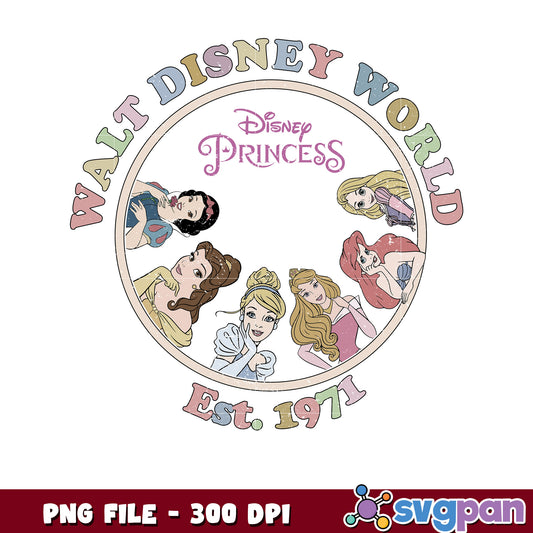 Disney Princesses World PNG