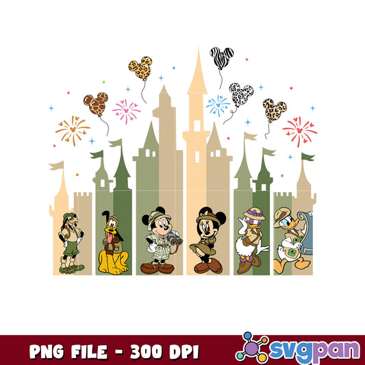 Disney Safari Friends PNG