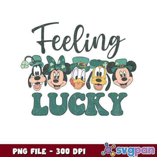 Disney St Patricks Day PNG