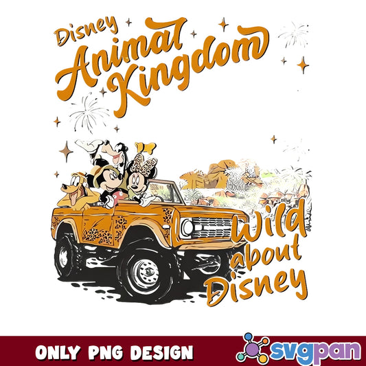Disney Animal Kingdom Wild About Disney PNG, Mickey PNG, Safari PNG