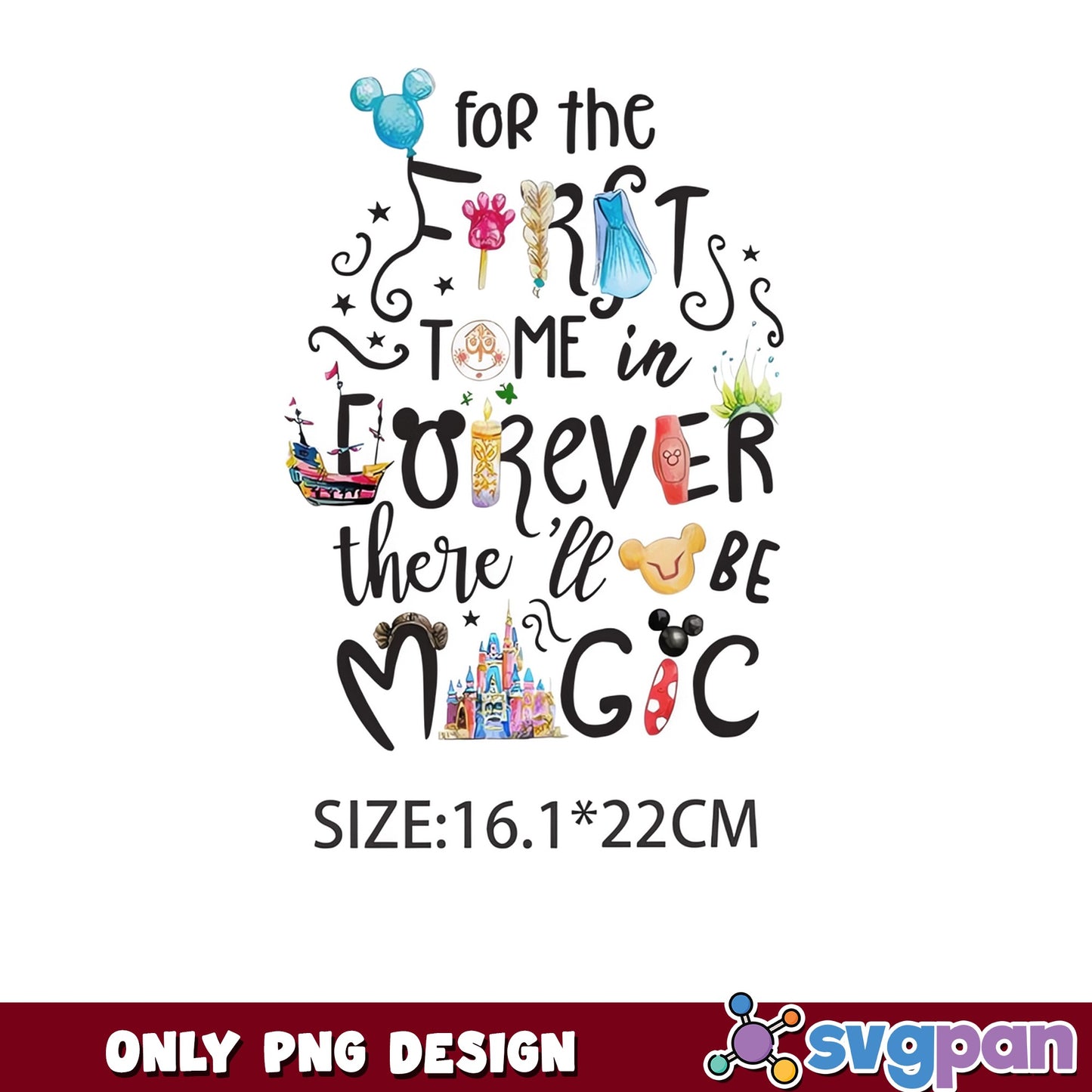 Disney Magic Quote PNG, For The First Time In Forever, Disney PNG