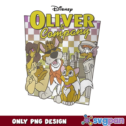 Disney Oliver And Company PNG, Oliver And Friends PNG, Disney PNG
