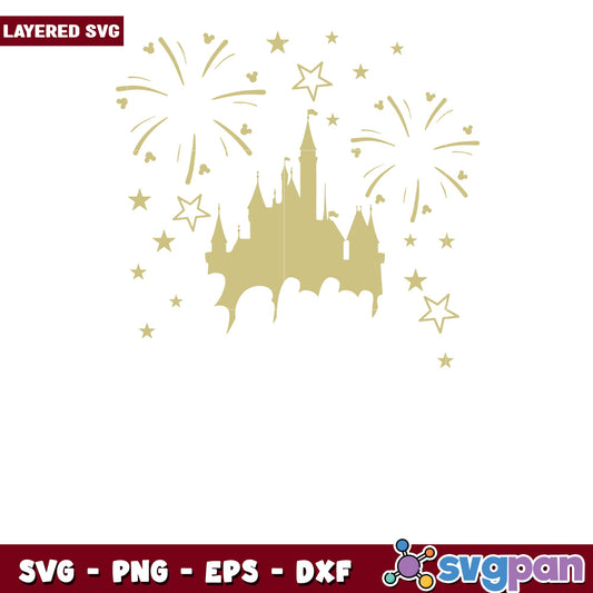 Disney new year 2024 white svg,  Disney characters svg, digital download  