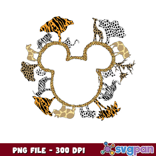 Disney animal characters png, walt disney world png, disney springs​ png
