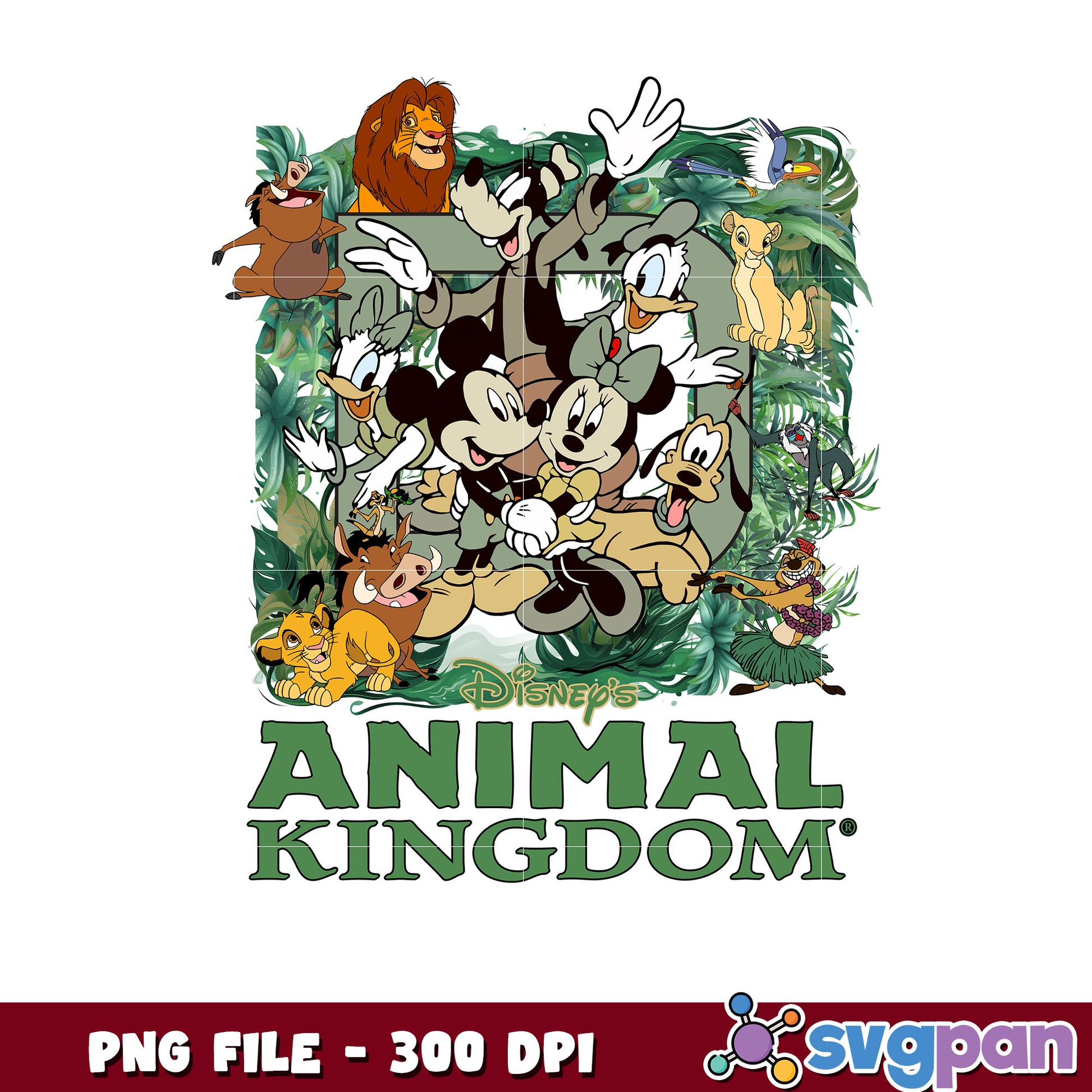 Disney animal kingdom png, walt disney world png, disney springs​ png