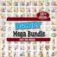 Disney birthday number png bundle
