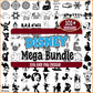 Disney cartoons svg bundle