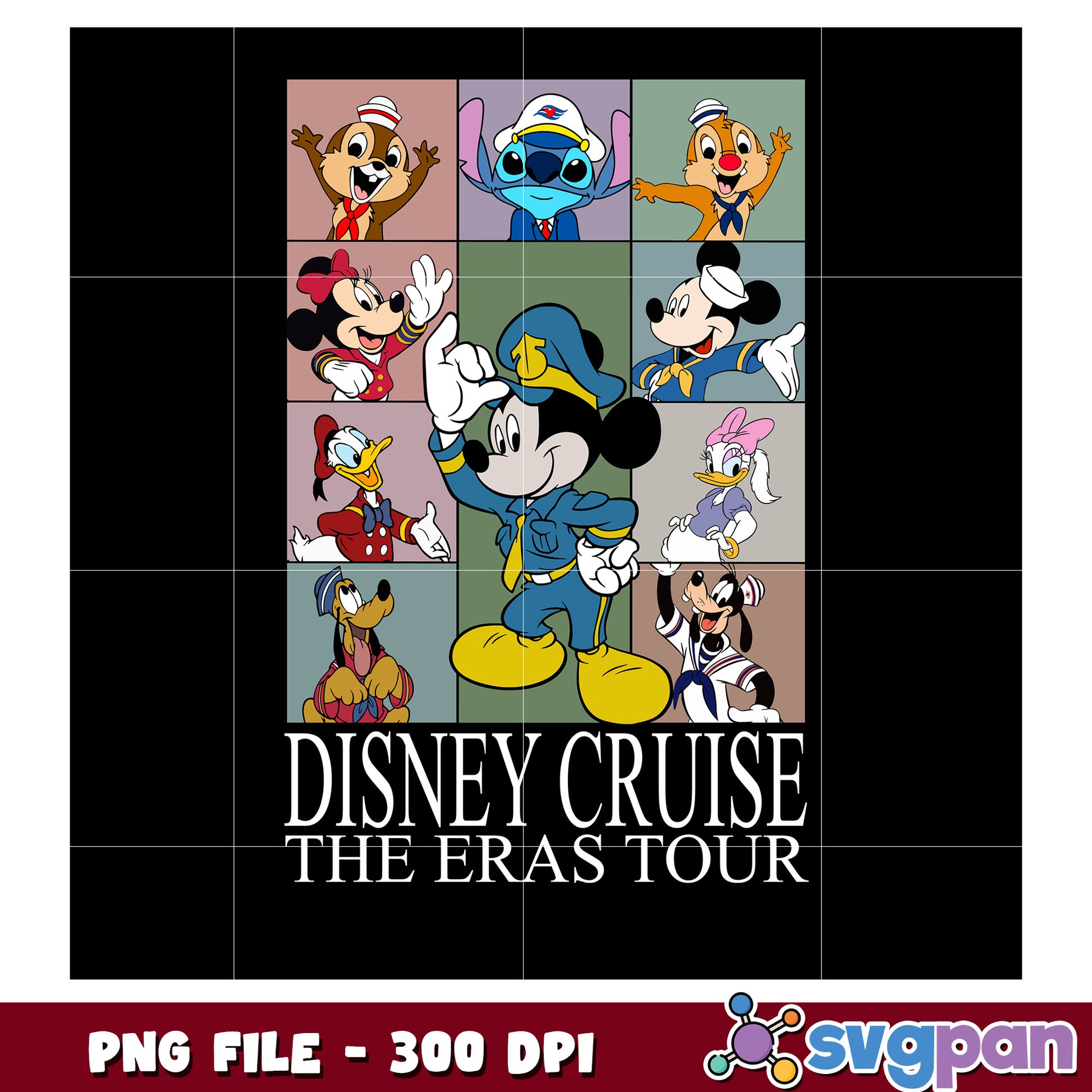Disney characters png, characters disney png, classic disney characters png