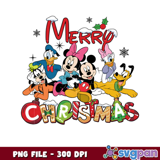 Disney christmas png, chistmas white png, winter png