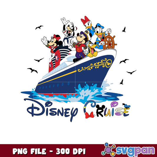 Disney cruise design png, disney cruise png,disney world png