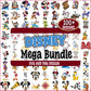Disney cruise image svg bundle