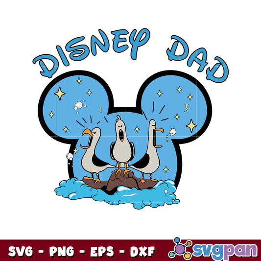 Disney dad mickey mouse head svg, mickey mouse head svg