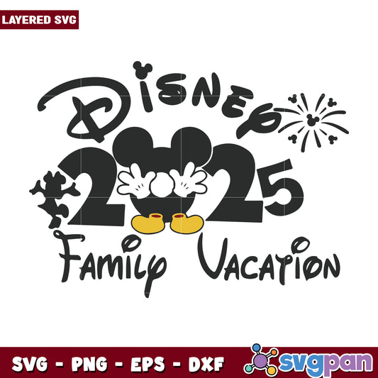 Disney family vacation svg, disney mickey mouse svg, disney trip svg