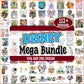 Disney fiction world art svg bundle