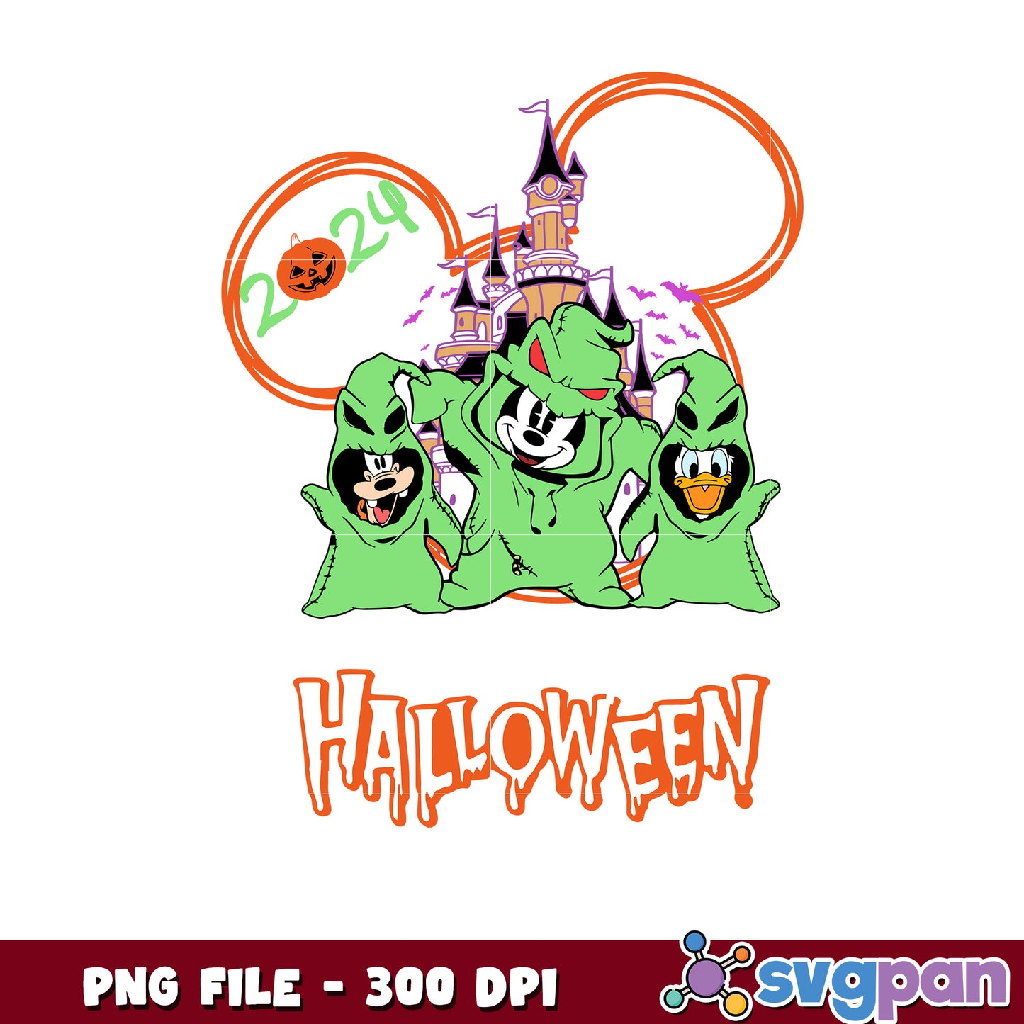 Disney halloween oogie costume png, halloween background png, halloween candy png