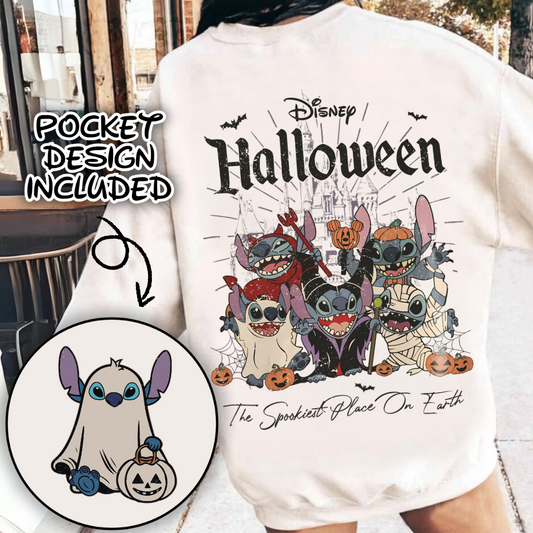 Disney halloween png, happy halloween png, halloween goose png