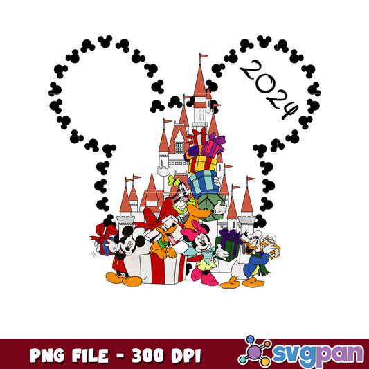 Disney ladn 2024 design png, disney cruise png, disney store png