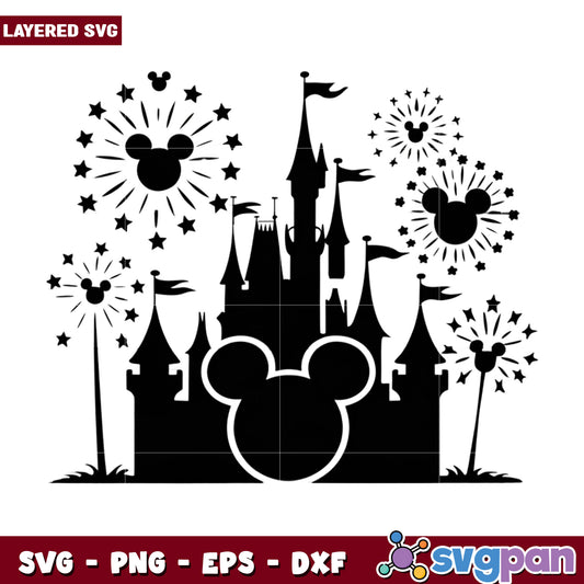 Disneyland 2025 png, family vacation png, disney toys​ png