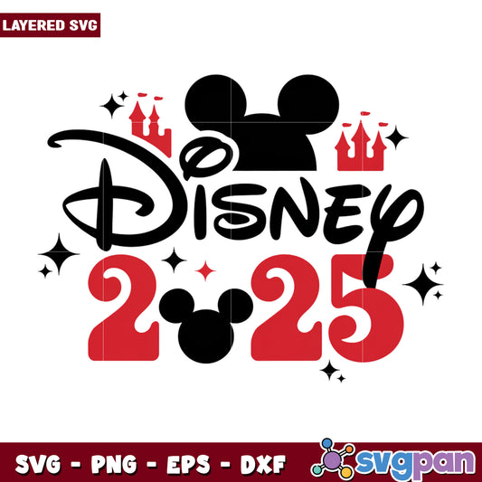 Disneyland 2025 png, summer time png, disneyland holiday png