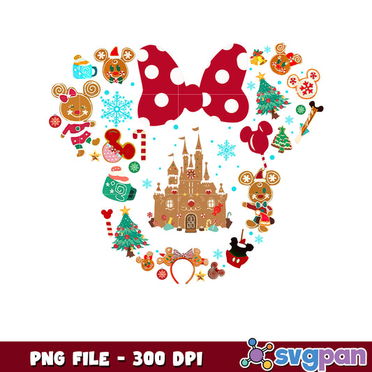 Disneyland christmas png, christmas​ png, christmas stories​ png