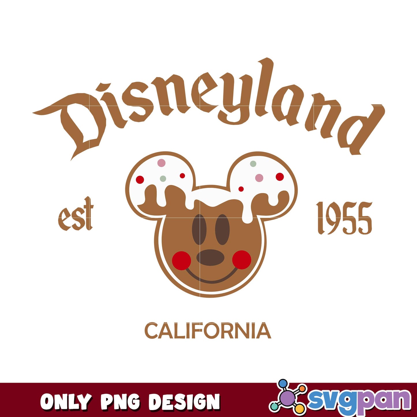 Disneyland est 1955 png