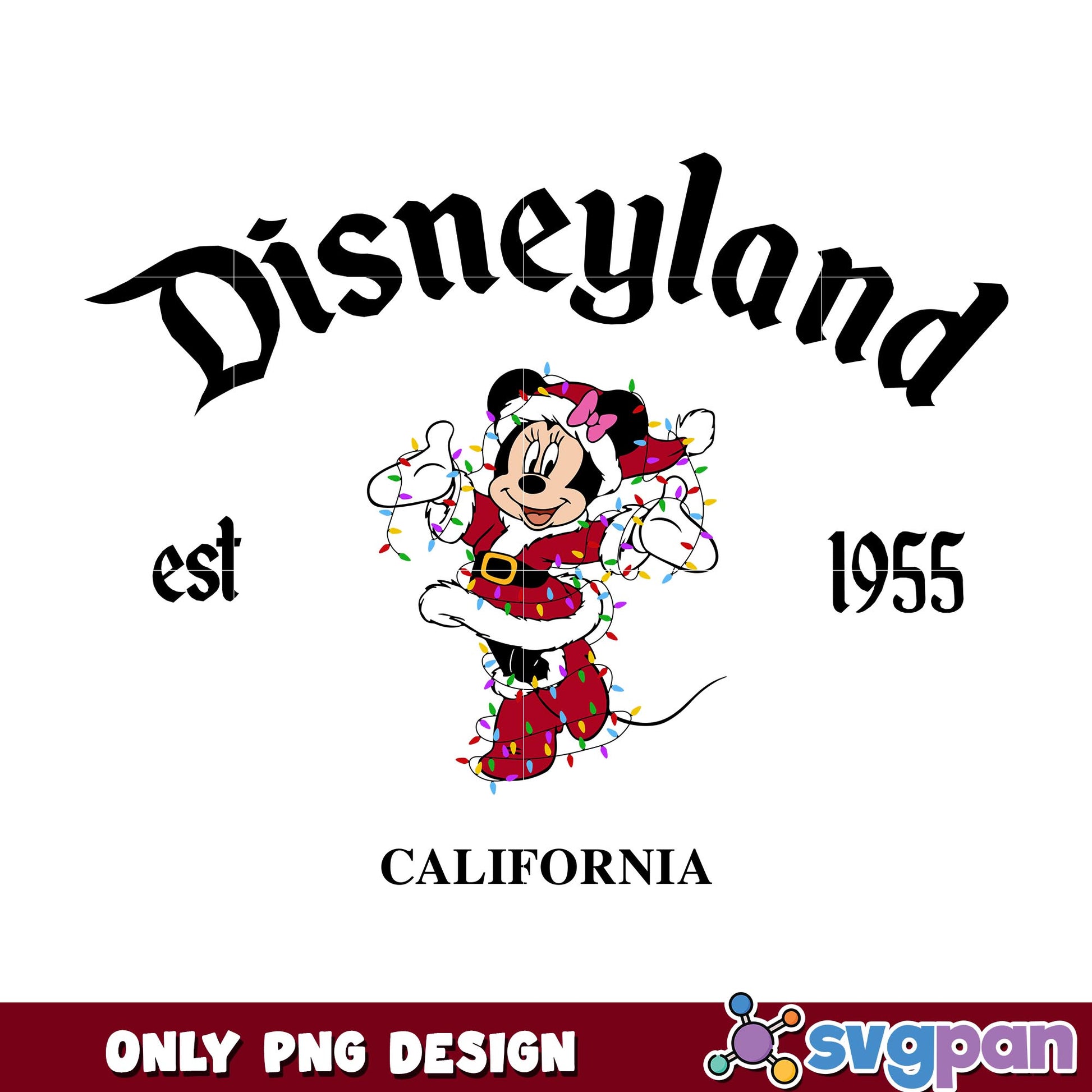 Disneyland est 1955 png