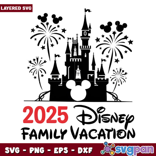 Disneyland family trip png, disneyland vacation png,  disney cartoons png