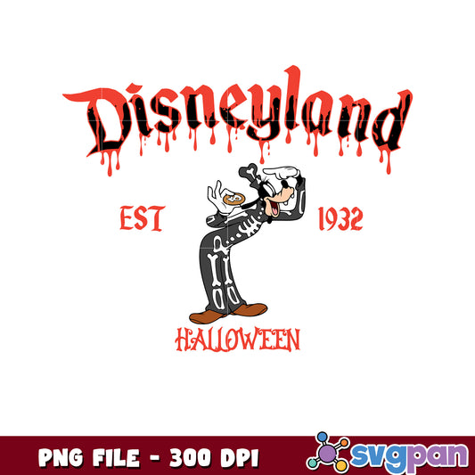 Disneyland goofy halloween png, halloween candy png, spooky halloween png