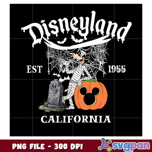 Disneyland goofy png, halloween candy png, mickey halloween png