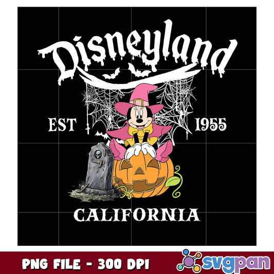 Disneyland minnie png, halloween candy png, spooky halloween png