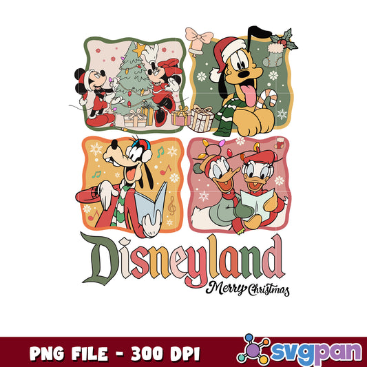 Disneyland png, happy christmas​ png, vacations png
