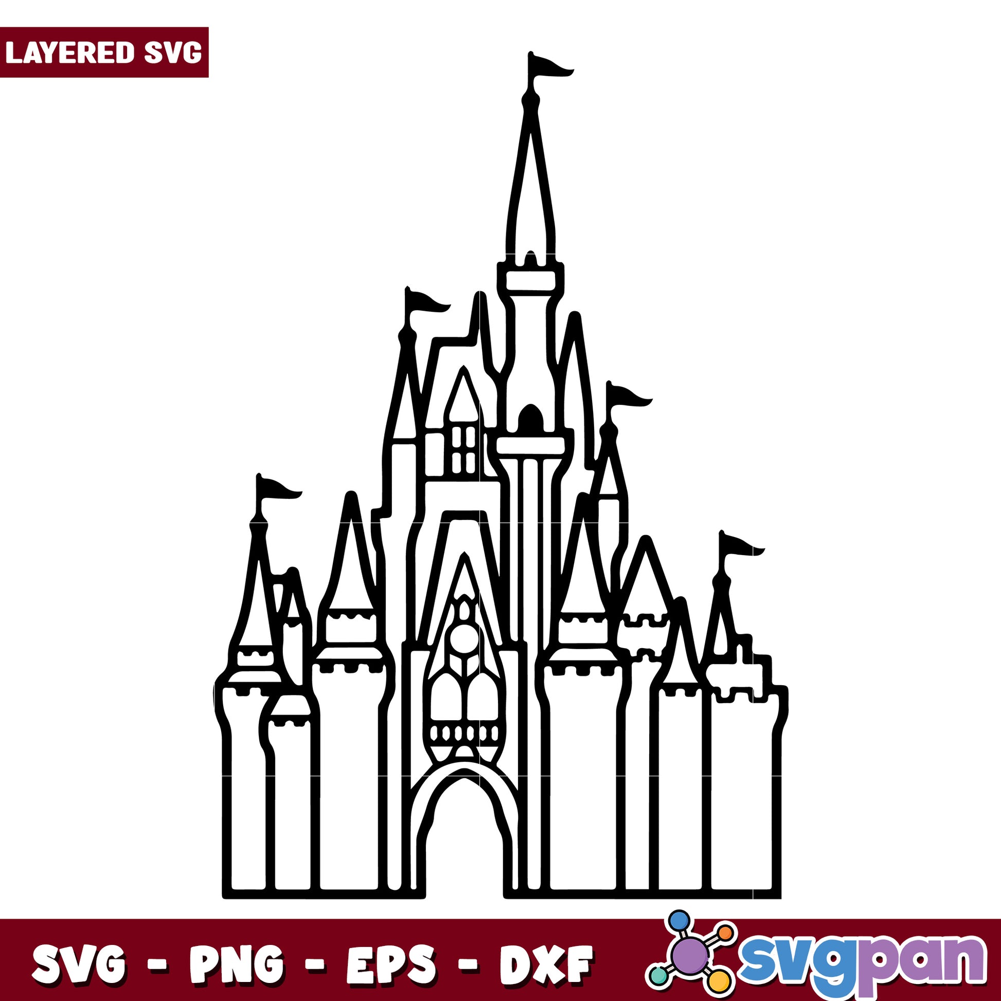 Disneyland svg, disney movies svg, family vacation svg