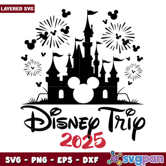 Disneyland trip png, family vacation png, disney toys​ png