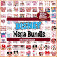 Disneyland valentine png bundle