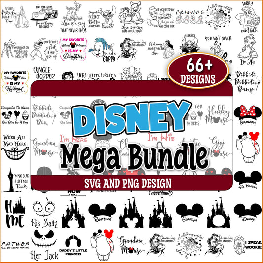Disney magic quotes svg bundle, disney gift card svg, disney news svg