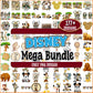 Disney mickey animal kingdom png bundle