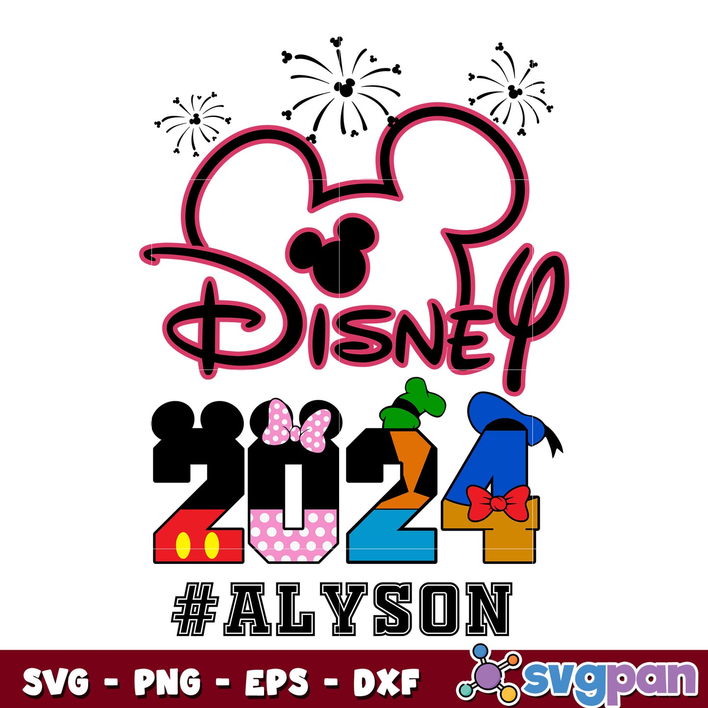 Disney mickey mouse 2024 alyson svg