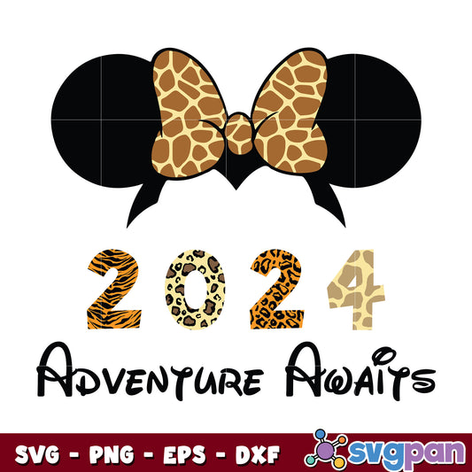 Disney minnie adventure awaits svg