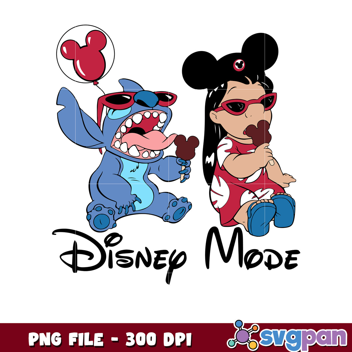 Disney mode png, cartoon png, christmas lights png