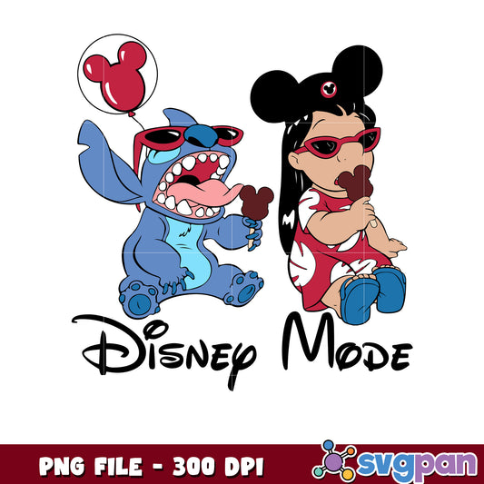 Disney mode png, cartoon png, christmas lights png