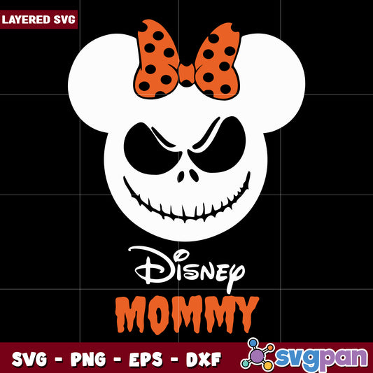 Disney mommy svg, halloween decorations svg, halloween cartoons svg