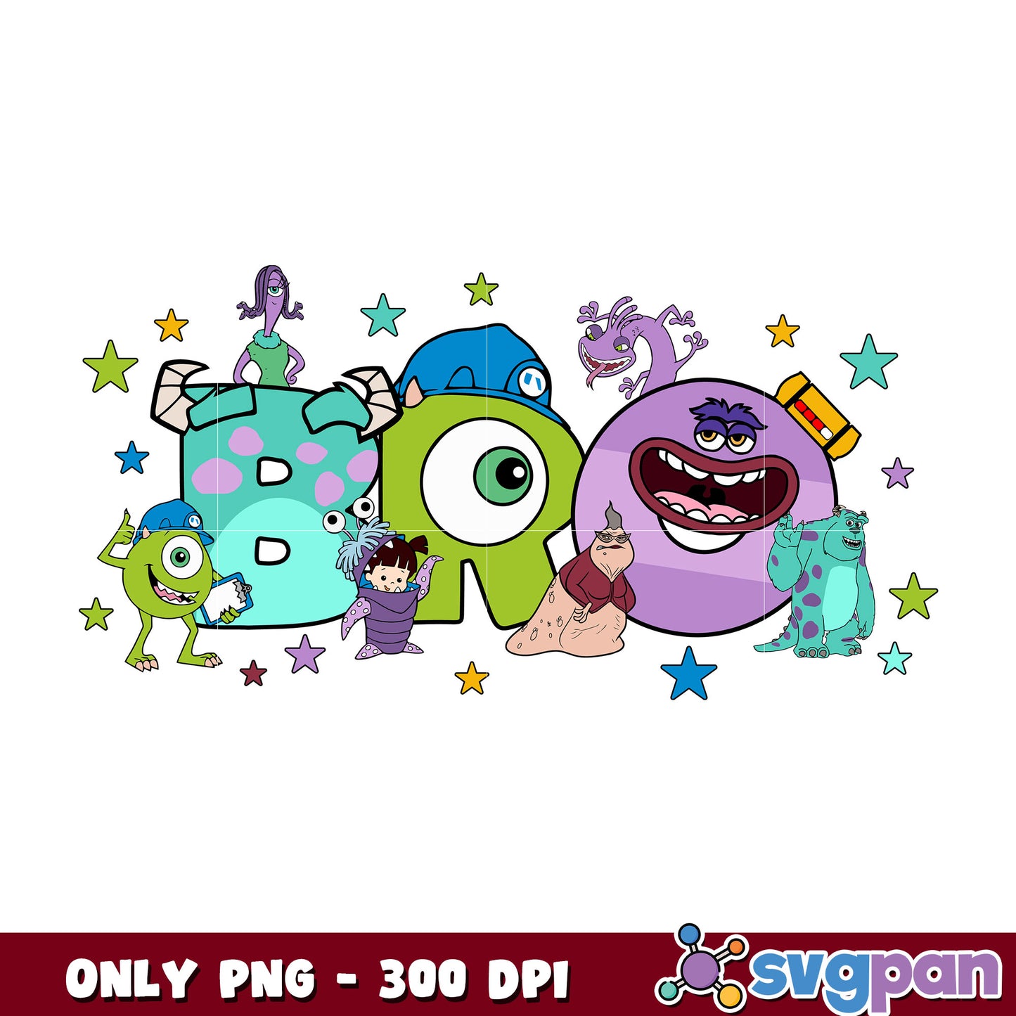 Disney monster inc bro png, monster inc png , disney monster png